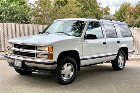 No Reserve: 1999 Chevrolet Tahoe LT 4x4 for sale on BaT Auctions - sold ...