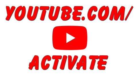 YouTube Activation Code 的图像结果
