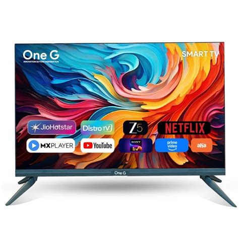 OneG Bezel Less HD Smart Android LED TV : Amazon.in: Electronics