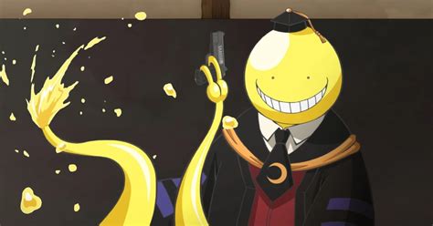 KORO SENSEI - TEACHER & MENTOR - ANIME CHARACTER