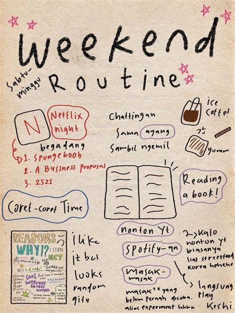 Image result for My Fun Weekend Routine