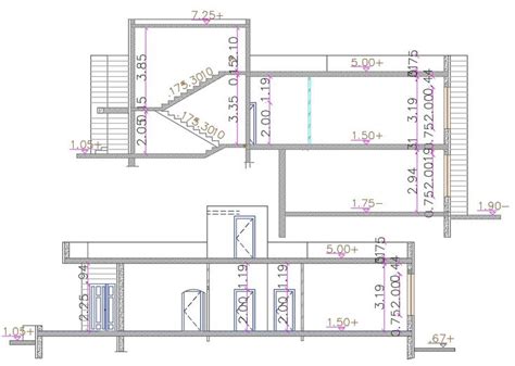 Image result for AutoCAD Section Example