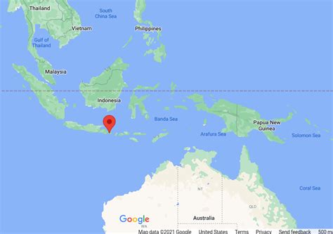 Bali Map