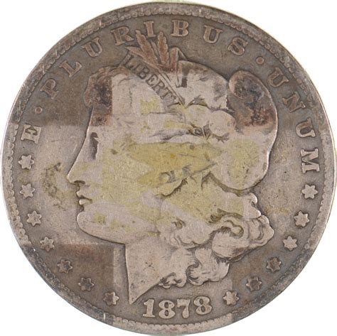 1878-S Morgan Silver Dollar Estate Coin Collection | Property Room
