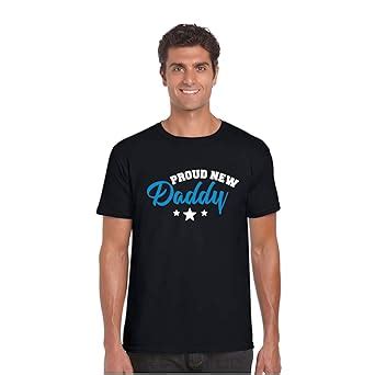 Buy TheYaYaCafe Yaya Cafe Fathers Day Proud New Daddy Printed Men's ...