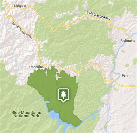 Katoomba area | Visitor info | NSW National Parks