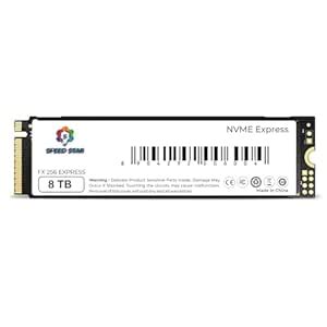 Amazon.in: Buy SpeedStar SSD 8 TB NVME | Internal Solid State Drive ...