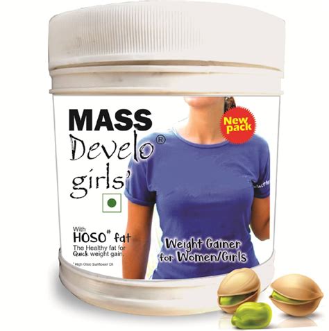 Develo Weight Mass Gainer Protein Shake Powder for Fast Gain in women ...