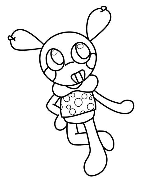 Dandy's World Coloring Page - Coloring Nation