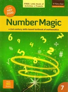 Number Magic Book - 7 (A 21st Century Skills-Based Textbook Of ...