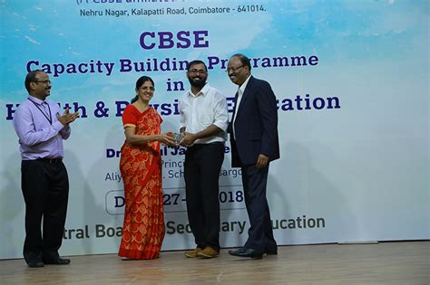 Capacity Building Programme 2018 | A CBSE Affiliated Sr. Sec. School