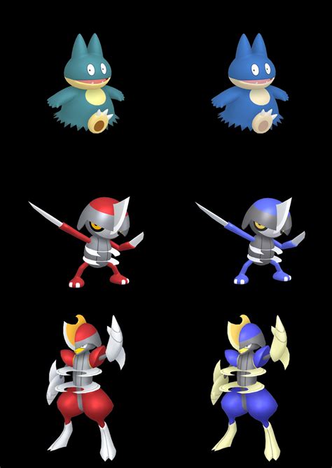 Shiny Bisharp Sprite