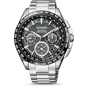 Citizen Analogue Black Dial Eco-Drive Men's Watch - CC9015-54E : Amazon ...