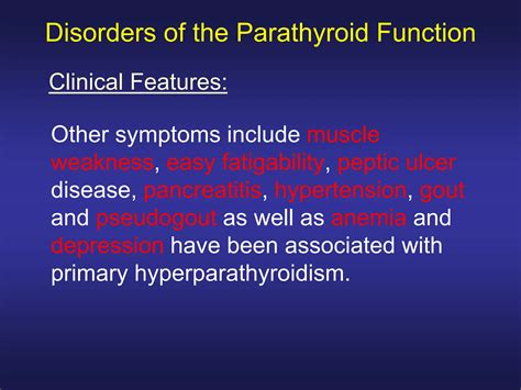 22-Parathyroid Disorders.ppt.pdf and parathyroid carcinoma | PDF
