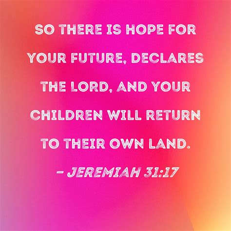 Jeremiah Bible Quotes