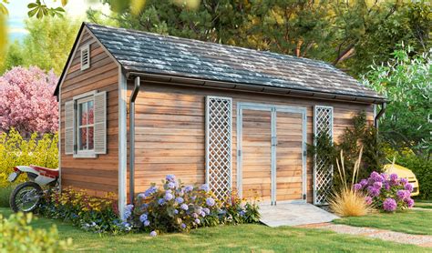 Rustic Potting Shed Plans