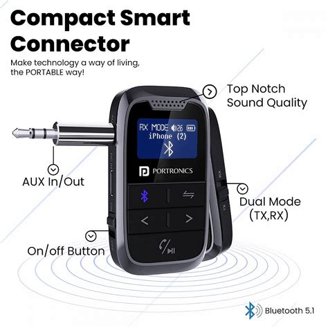 Portronics Auto18 Car Bluetooth Transmitter Best Price in India on ...
