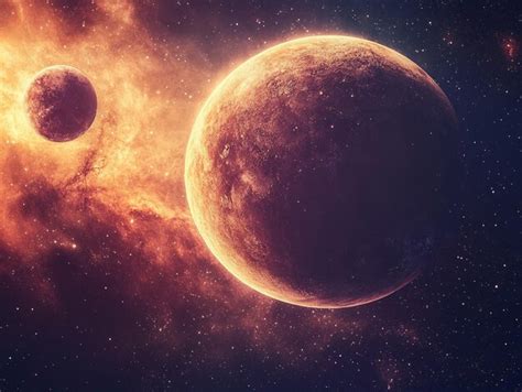 Space background | Premium AI-generated image