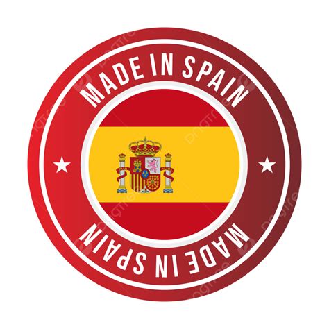 Made In Spain Stamp With National Flag Vector, Made In Spain, Made In ...