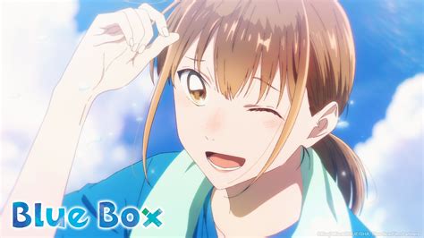 Blue Box — TMS Entertainment - Anime You Love