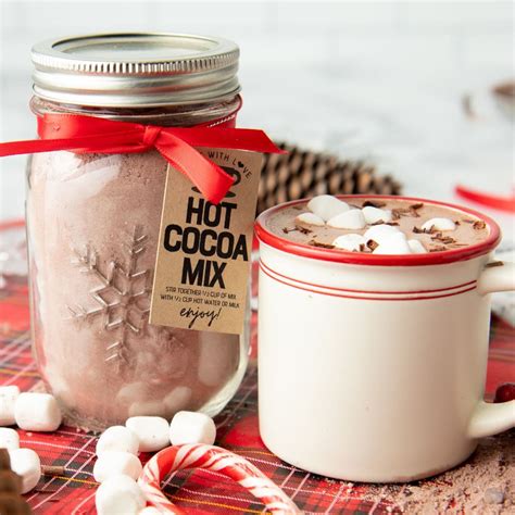 The Best Hot Chocolate Mix Recipe for Gifting | Wholefully