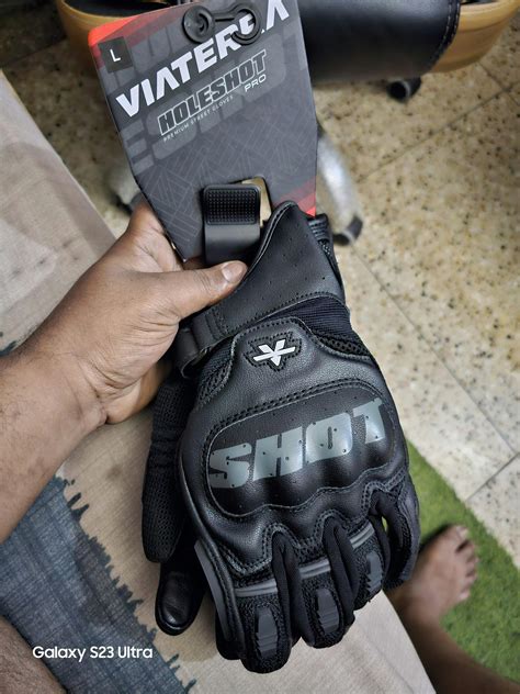 Holeshot Pro Hybrid Gloves - Comfort & Protection for Riders – ViaTerra ...