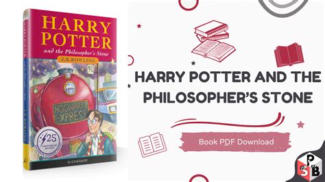Harry Potter and the Philosopher's Stone by J.K. Rowling Book PDF (2023 ...
