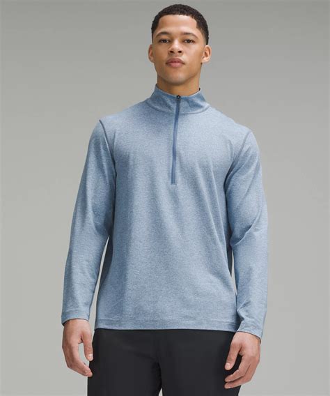 Soft Jersey Half Zip | Men's Long Sleeve Shirts | lululemon