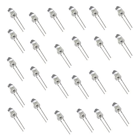 Buy 5mm Clear RGB Blinking LED(Auto Flashing LED) (Pack of 1000) at ...
