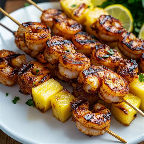 Shrimp And Pineapple