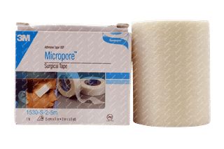 3m Micropore Paper Surgical Tape Inch 2 - Uses, Side Effects, Dosage ...