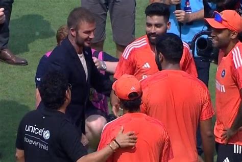 Legendary cricketer Sachin Tendulkar meets Viv Richards, football icon ...