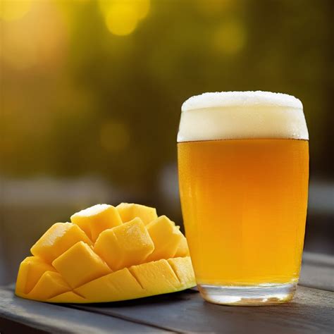 Mango Tango Wheat Beer Extract Beer Recipe Kit | Jasper's Home Brew Supply