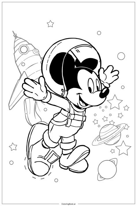 Free Mickey Mouse Printable Colouring Pages Fun! - Printables for Everyone