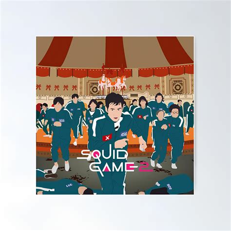 Squid Game Metal Poster-69 – Inkyprinty.in