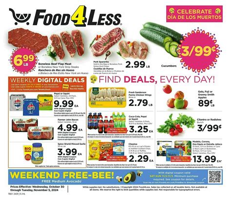 Food 4 Less Weekly Ads & Deals from October 30