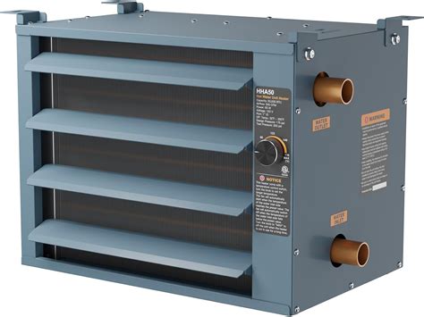 Amazon.com: 50,000 BTU Hydronic Hot Water Hanging Unit Heater with ...