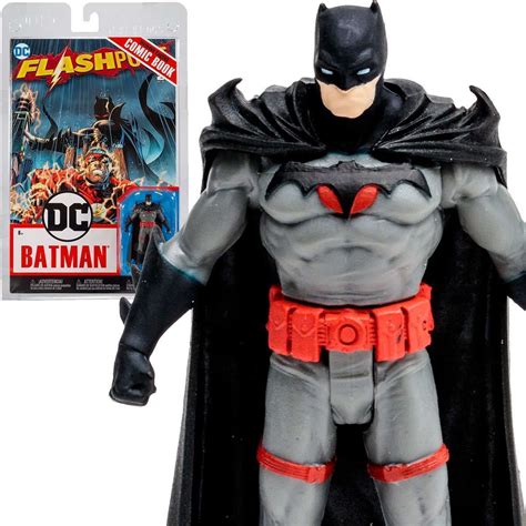 Flashpoint Batman Page Punchers 3-Inch Scale Action Figure with ...