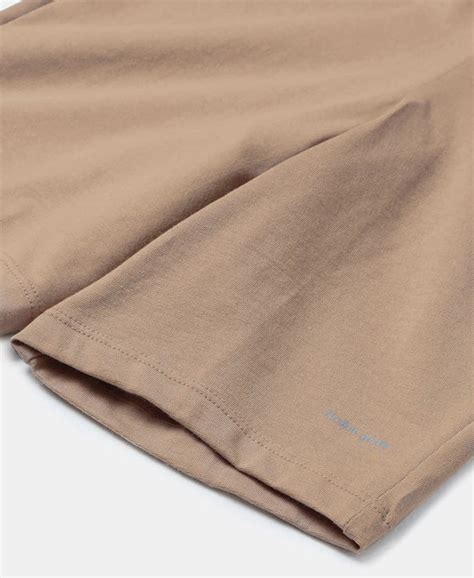 Buy Girl's Super Combed Cotton Elastane Stretch Shorties with Ultrasoft ...