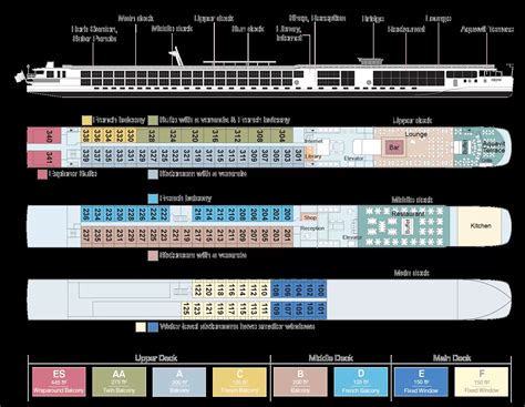 Viking Sea Ship Layout at Hudson Facy blog