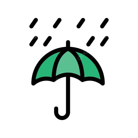 Umbrella With Rain Symbol at Angel Alvarado blog