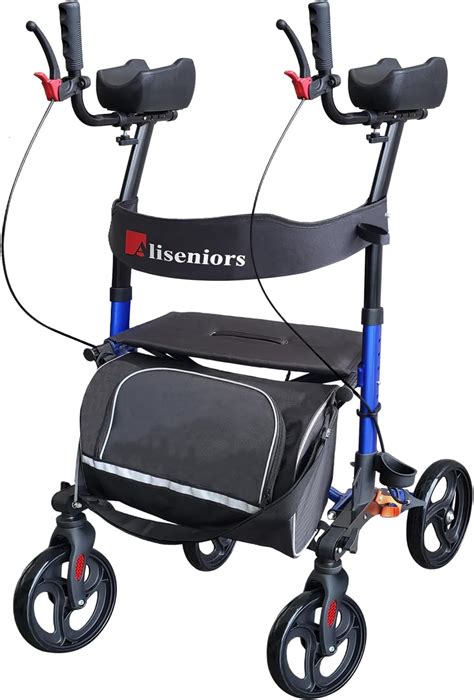 Amazon.com: Helavo All Terrain Upright Walker with Flat-Free Solid ...