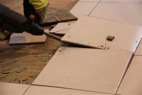 Removing A Tile Floor From Plywood | Viewfloor.co