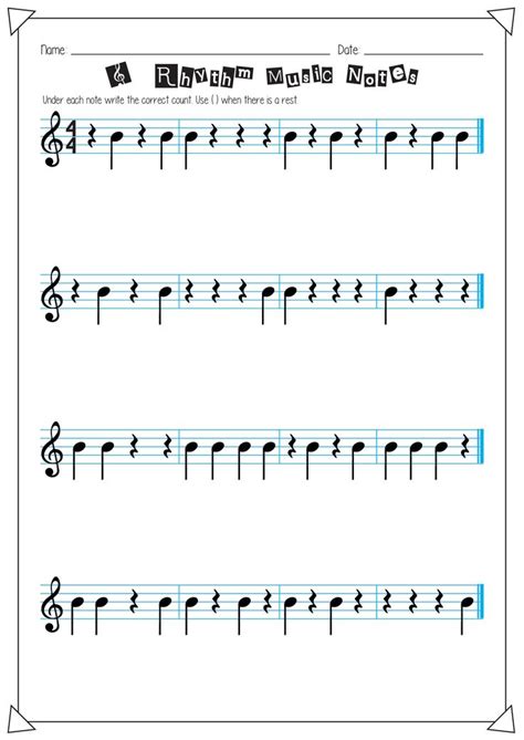 Image result for Music Notes Workbook