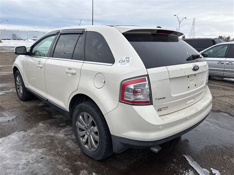 2008 Ford Edge Limited Parts - U-Pull and Save Auto Parts - Pontiac & Mason MI