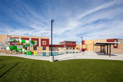 Roswell Recreation and Aquatic Center - Counsilman-Hunsaker