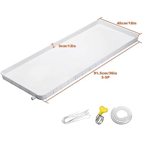 Condensate Drain Pan Plastic Drip Tray, Universal India | Ubuy