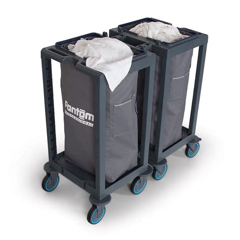 Fantom Procart 52SP Laundry Collection Trolley, 300 kg Capacity Price