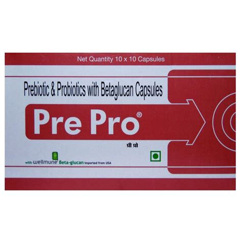 Pre Pro Capsule 10's Price, Uses, Side Effects, Composition - Apollo ...