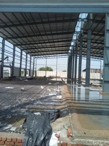 Prefabricated Structure - Bust Stand Prefabricated Structure ...